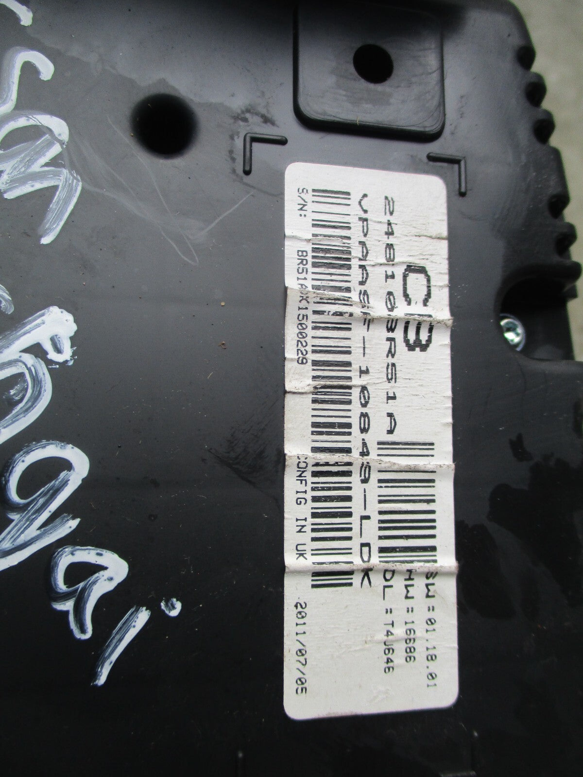 2013 NISSAN QUASHQAI SPEEDOMETER 248103RS1A