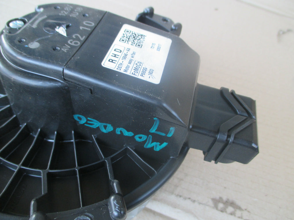 FORD S MAX MK2 FORD MONDEO MK5 2017 HEATER BLOWER MOTOR FAN DS7H19846AA