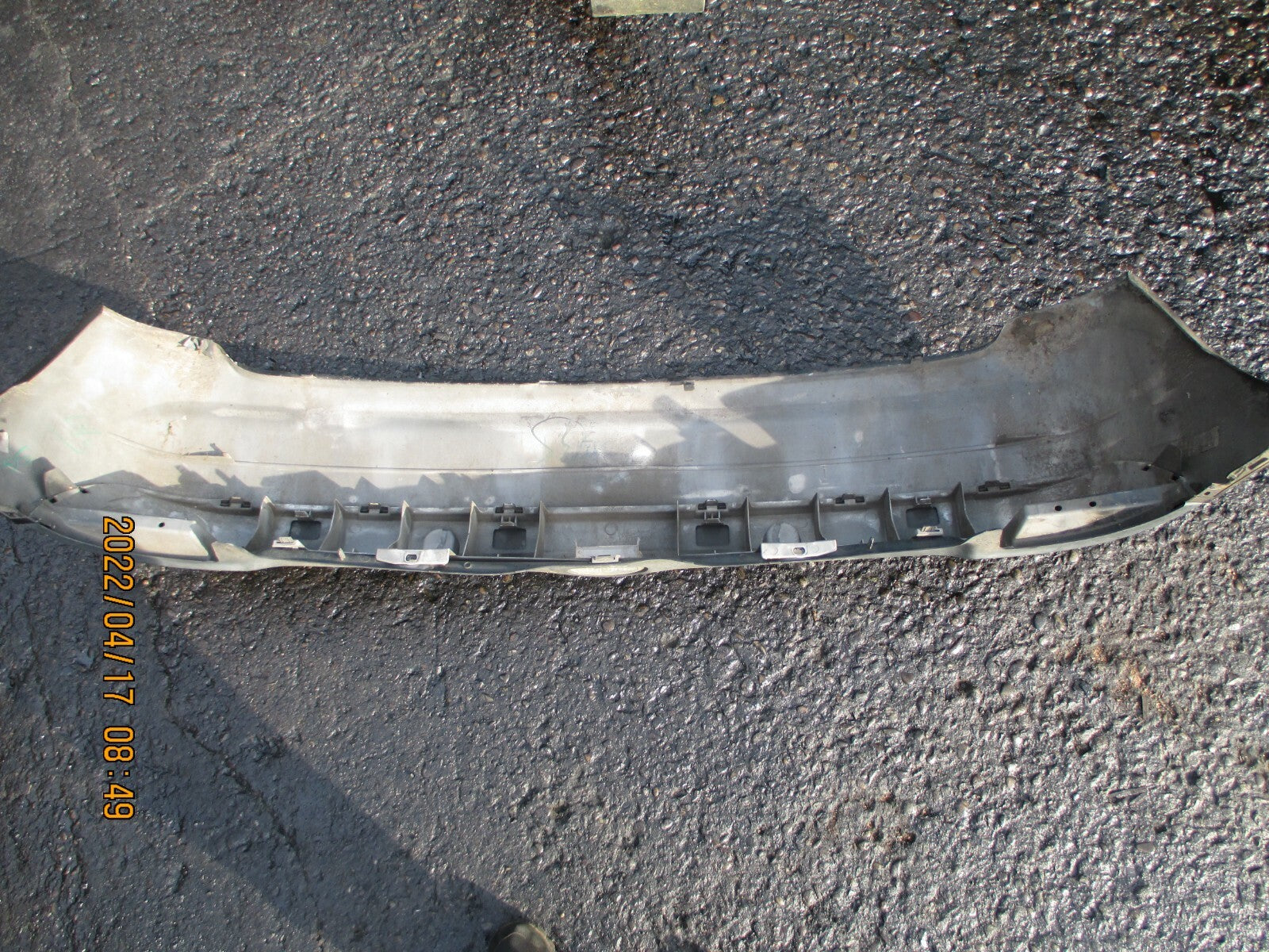RENAULT CLIO 2 2004 REAR COMPLETE BUMPER