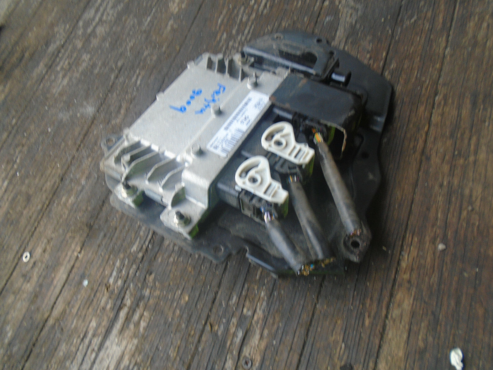 FORD FIESTA MK7 2009 1.4 PETROL ECU ENGINE CONTROL MODULE UNIT 8V2112A650TG