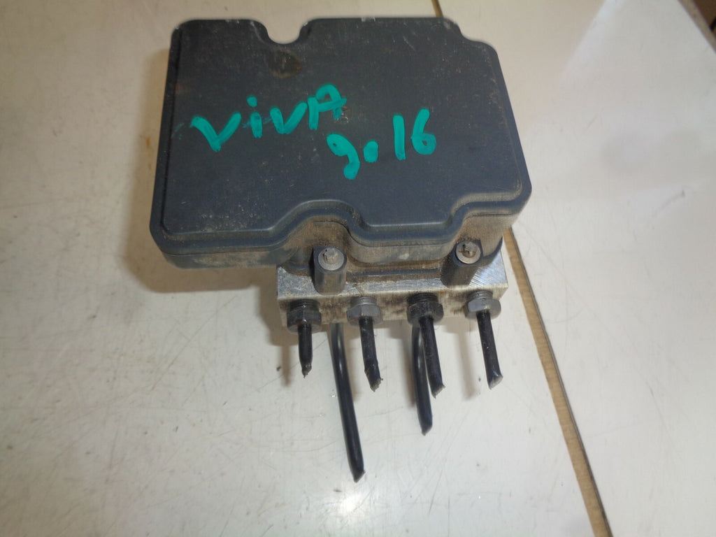 VAUXHALL VIVA 2016 1.0 PETROL ABS PUMP MODULATOR CONTROL UNIT 42341112