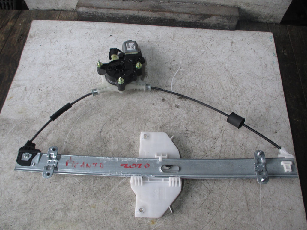 KIA PICANTO MK3 2020 NSF PASSENGER FRONT SIDE WINDOW MOTOR REGULATOR