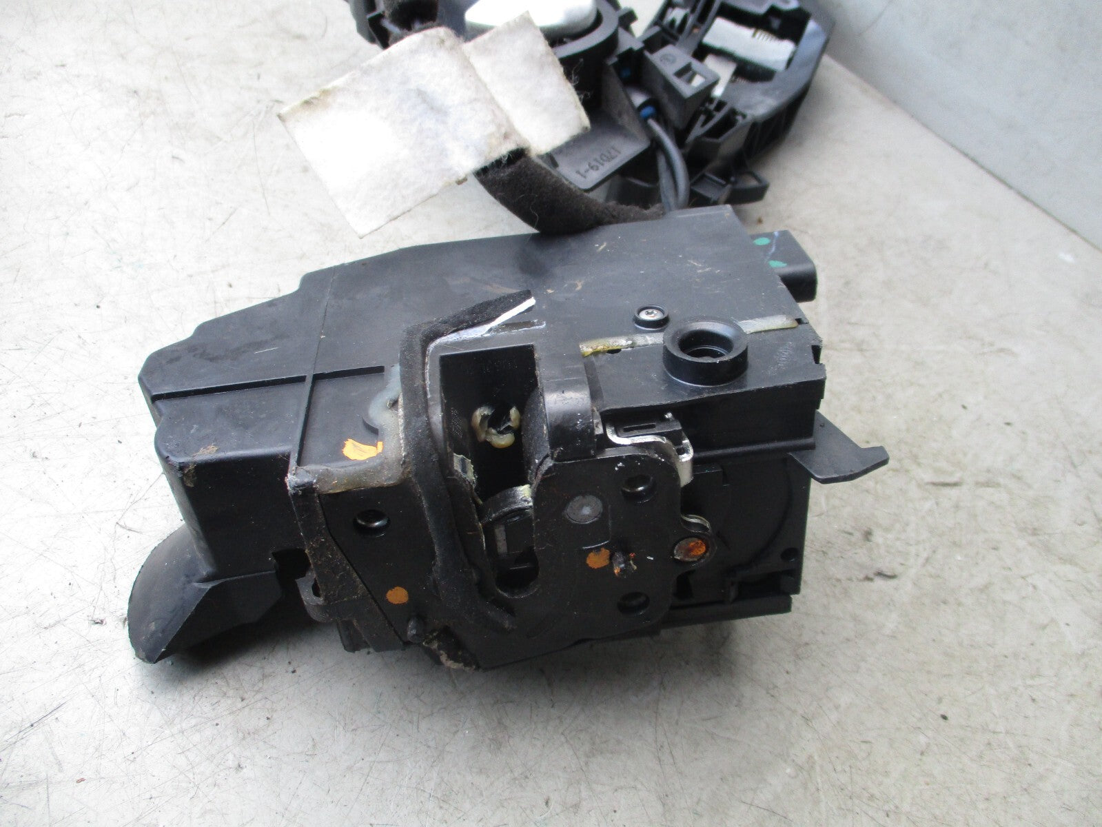 2019 CITROEN C4 SPACETOURER NS PASSENGER FRONT DOOR LOCK MECHANISM 9810310580