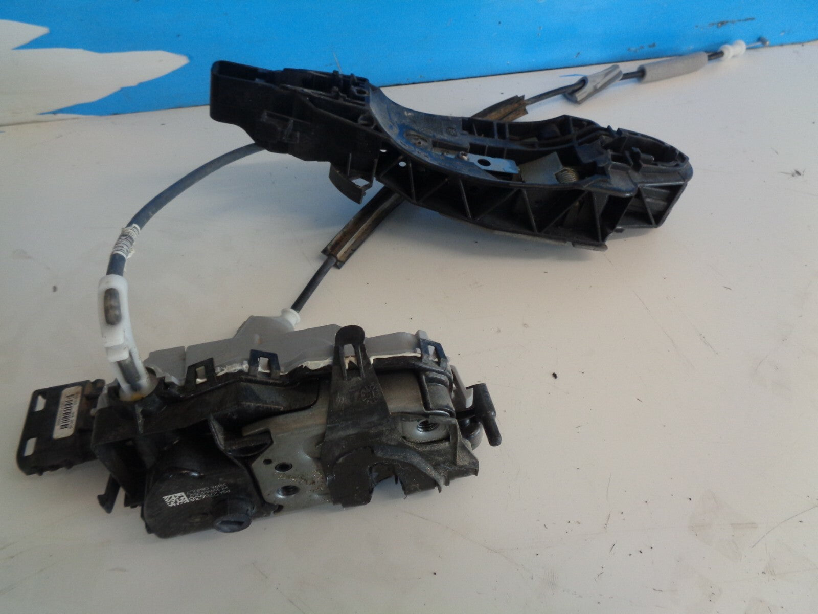 CITROEN C5 AIRCROSS 2019 NSF PASSENGER SIDE FRONT DOOR LOCK MECHANISM