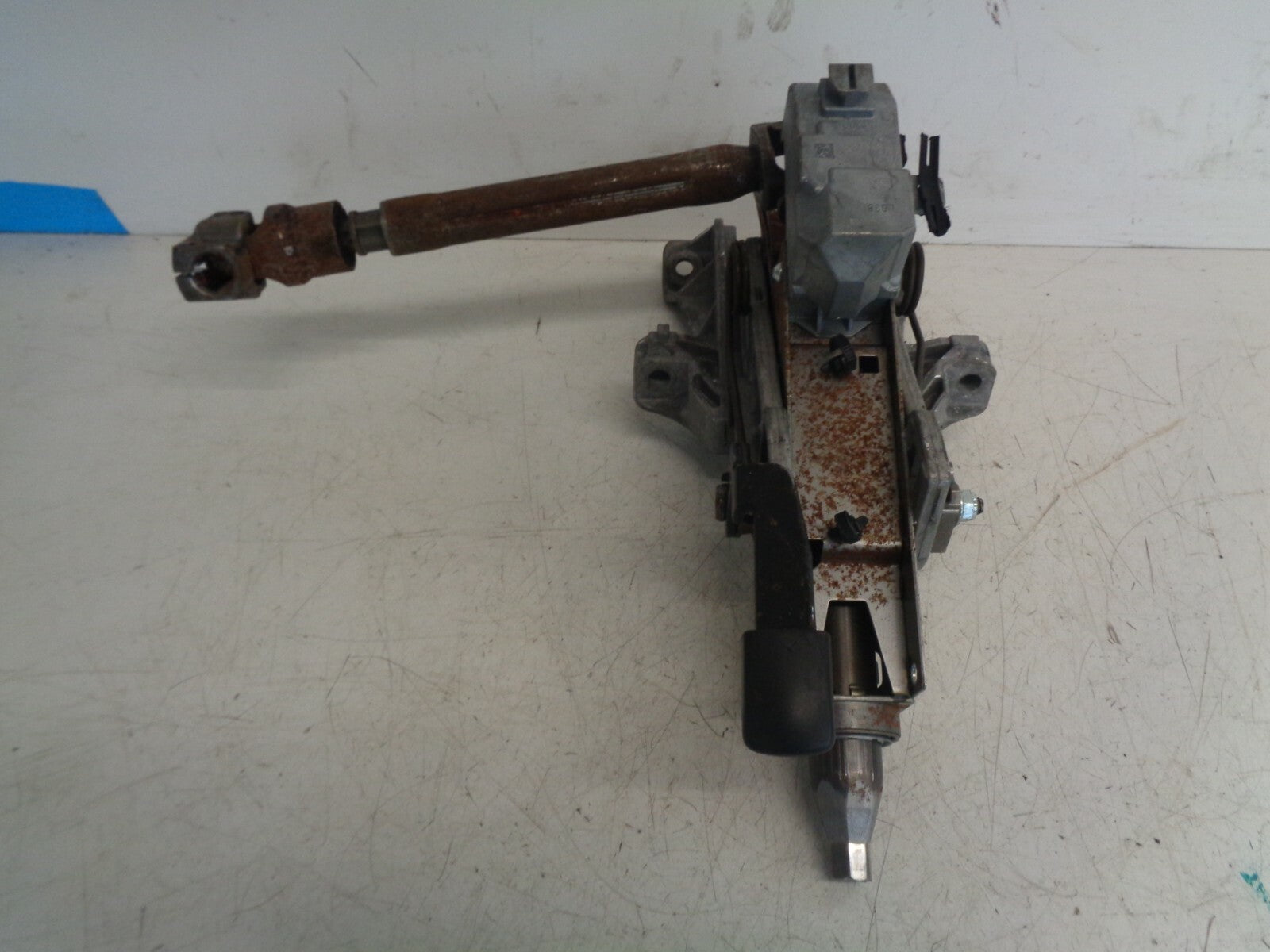 LANDROVER DISCOVERY SPORT 2017 2.0 DIESEL STEERING COLUMN FK723C529CB