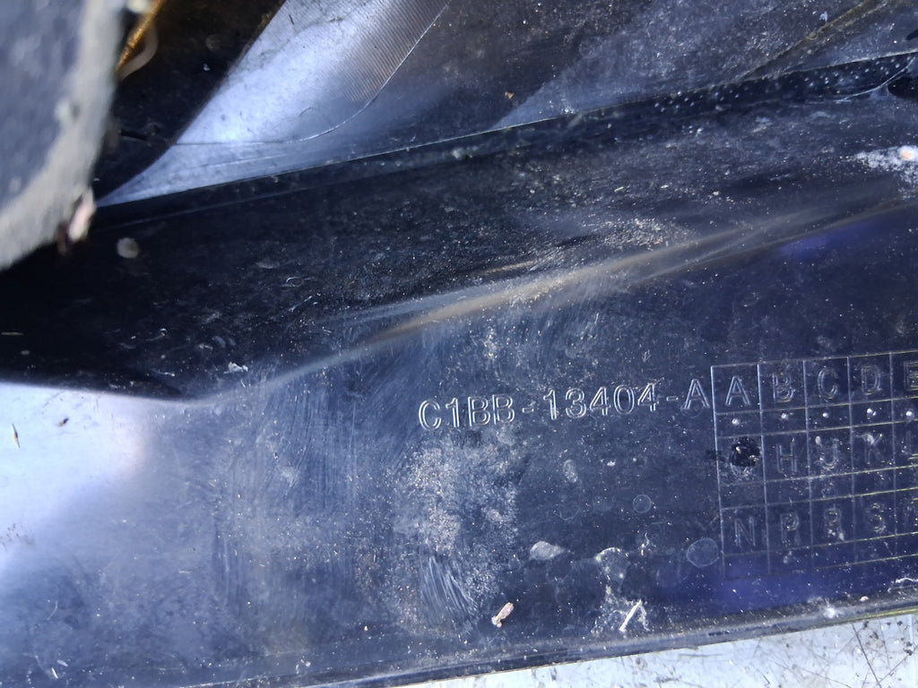 2017 FORD FIESTA MK7 OSR DRIVER SIDE TAIL LIGHT C1BB13404A