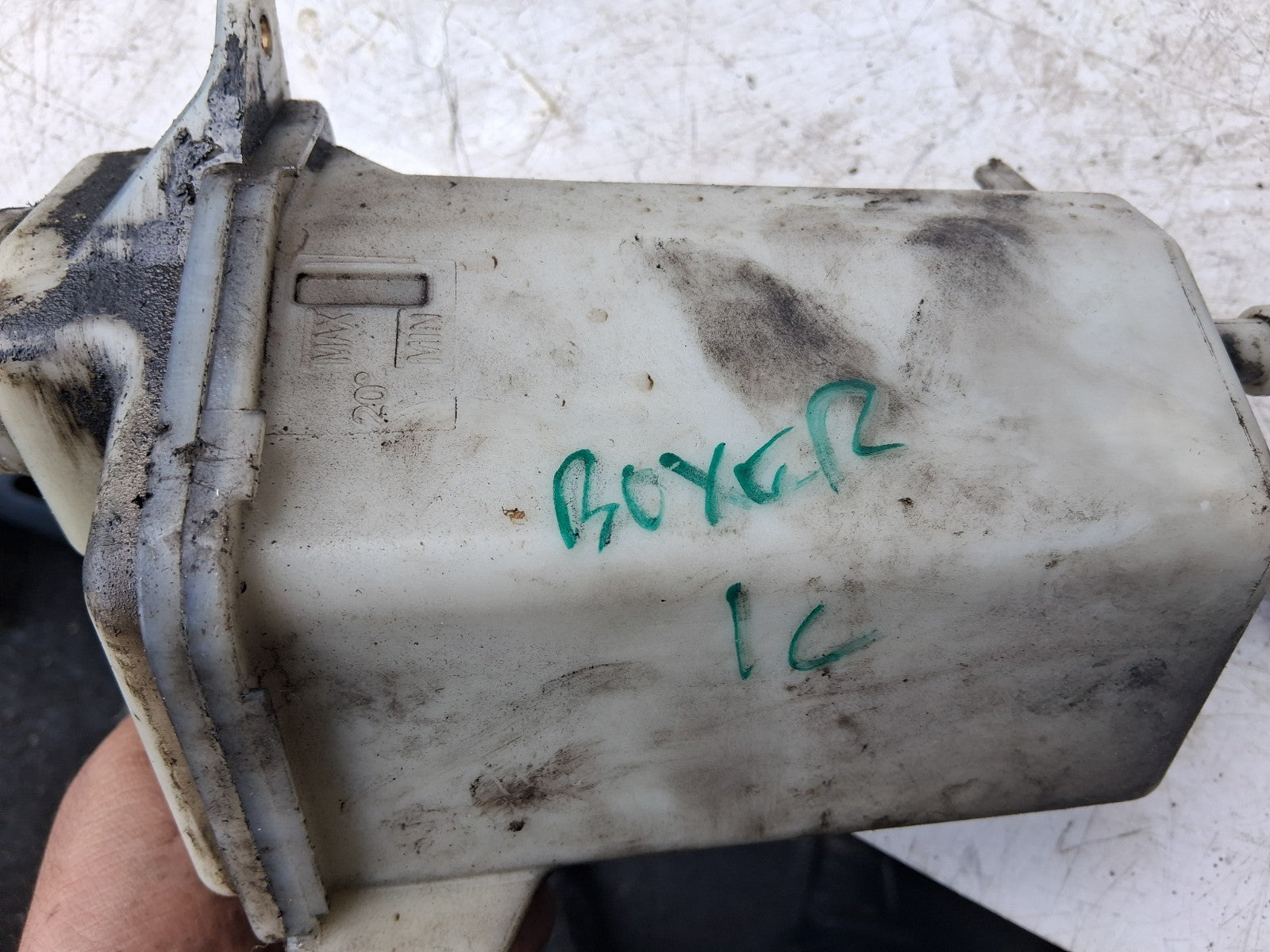 2016 PEUGEOT BOXER MK3 2.2 DIESEL COOLANT EXPANSION TANK