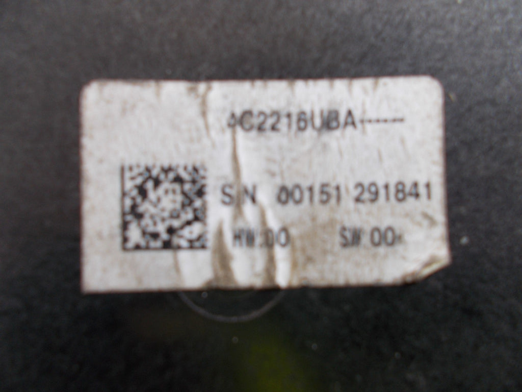 2013 VAUXHALL CORSA D 1.0 TWINPORT PETROL ALARM TRACKER ECU MODULE 4C2216UBA