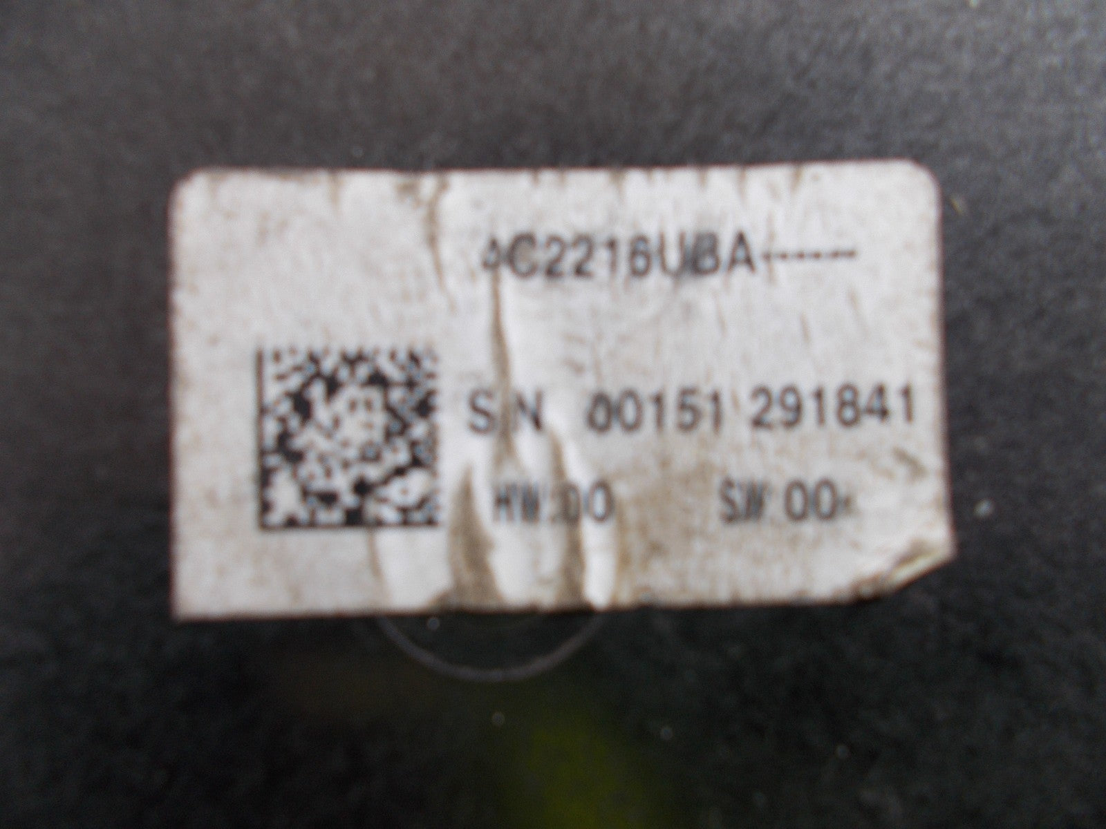2013 VAUXHALL CORSA D 1.0 TWINPORT PETROL ALARM TRACKER ECU MODULE 4C2216UBA