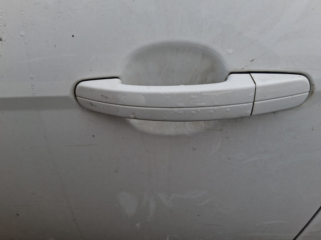 2013 FORD FOCUS MK3 HATCHBACK NSF PASSENGER SIDE FRONT LEFT EXTERIOR DOOR HANDLE