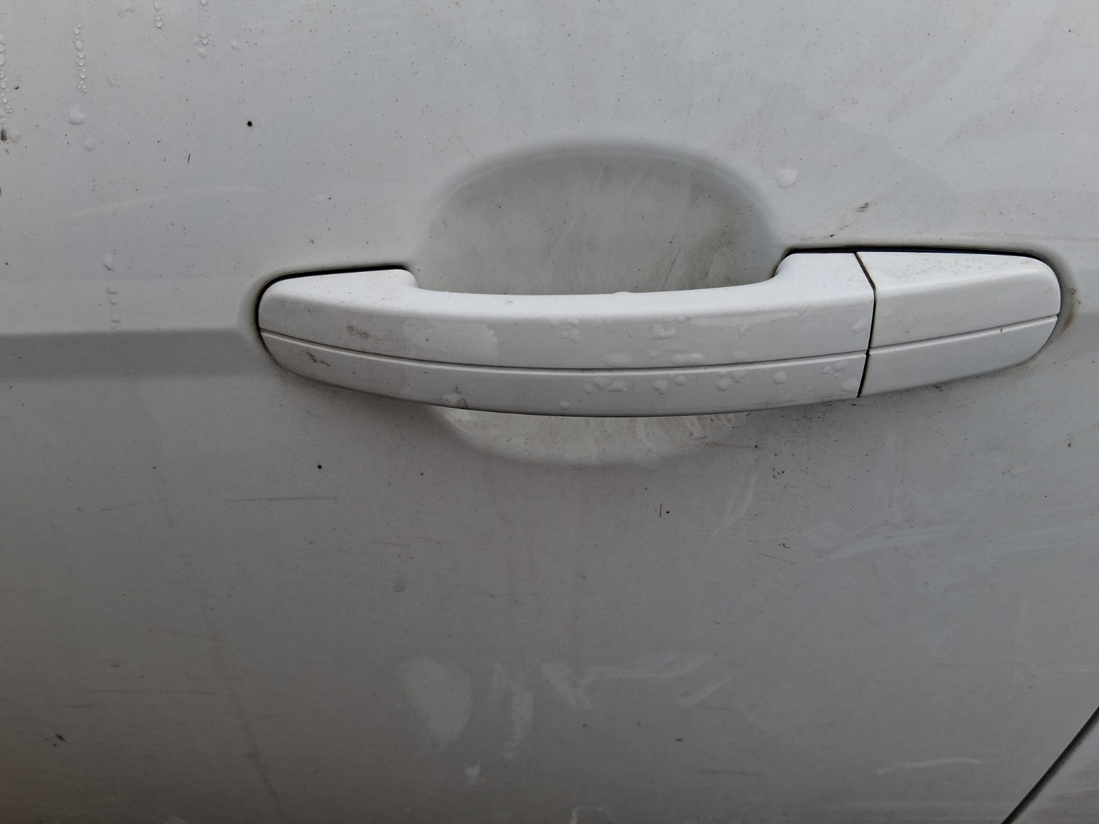 2013 FORD FOCUS MK3 HATCHBACK NSF PASSENGER SIDE FRONT LEFT EXTERIOR DOOR HANDLE