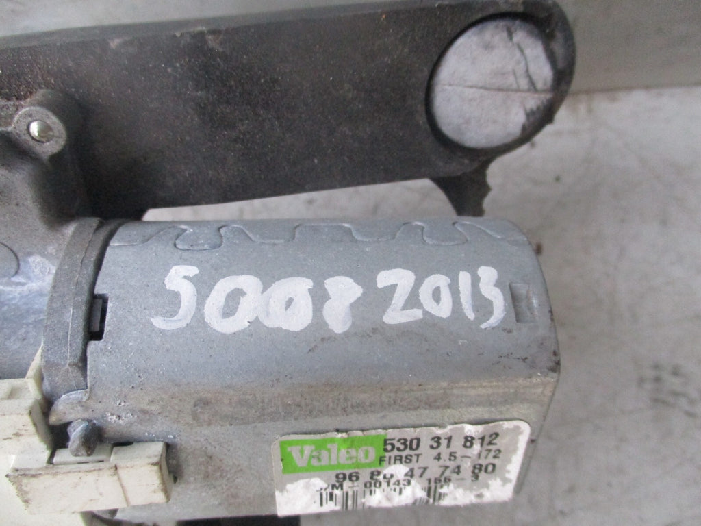 2013 PEUGEOT 5008 REAR SCREEN HATCH BACK WIPER MOTOR 53031812