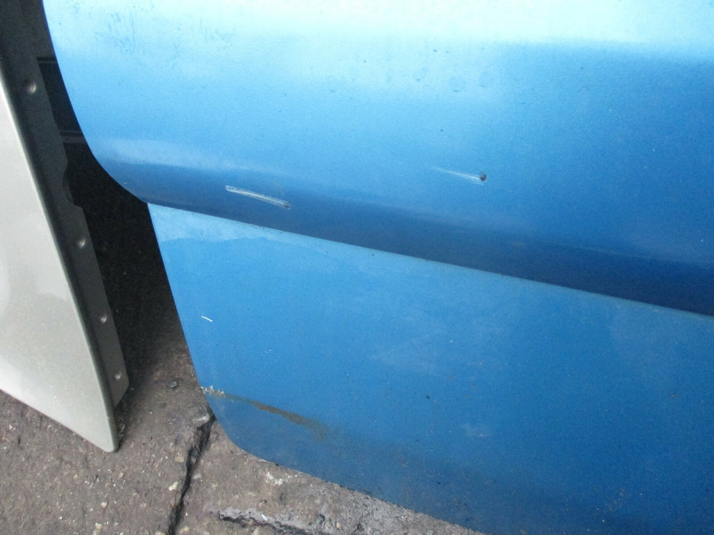 CITROEN BERLINGO MK2 OSF DRIVER SIDE FRONT BARE DOOR BLUE