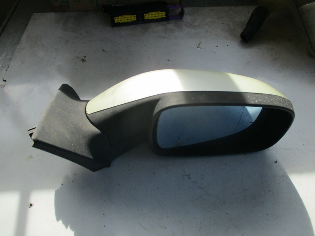 RENAULT LAGINA MK2 OS DRIVER SIDE DOOR WING MIRROR ELECTRIC LIGHT GREEN