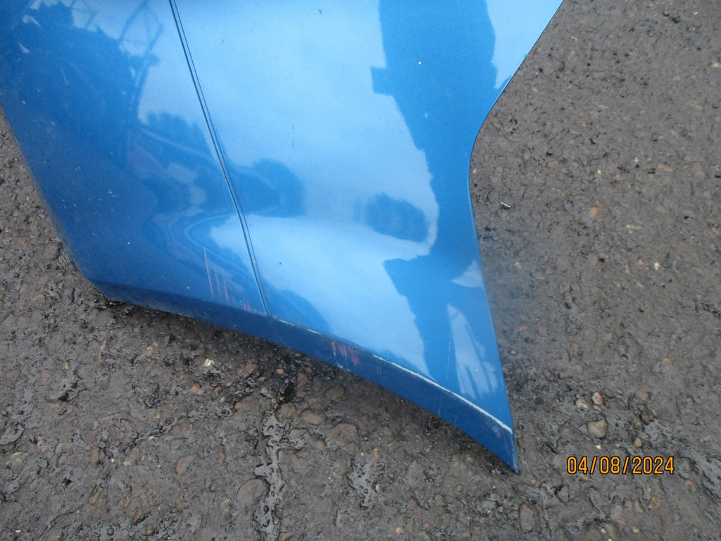 PROTON SAVVY 2009 FRONT COMPLETE BUMPER FOG LIGHT BLUE