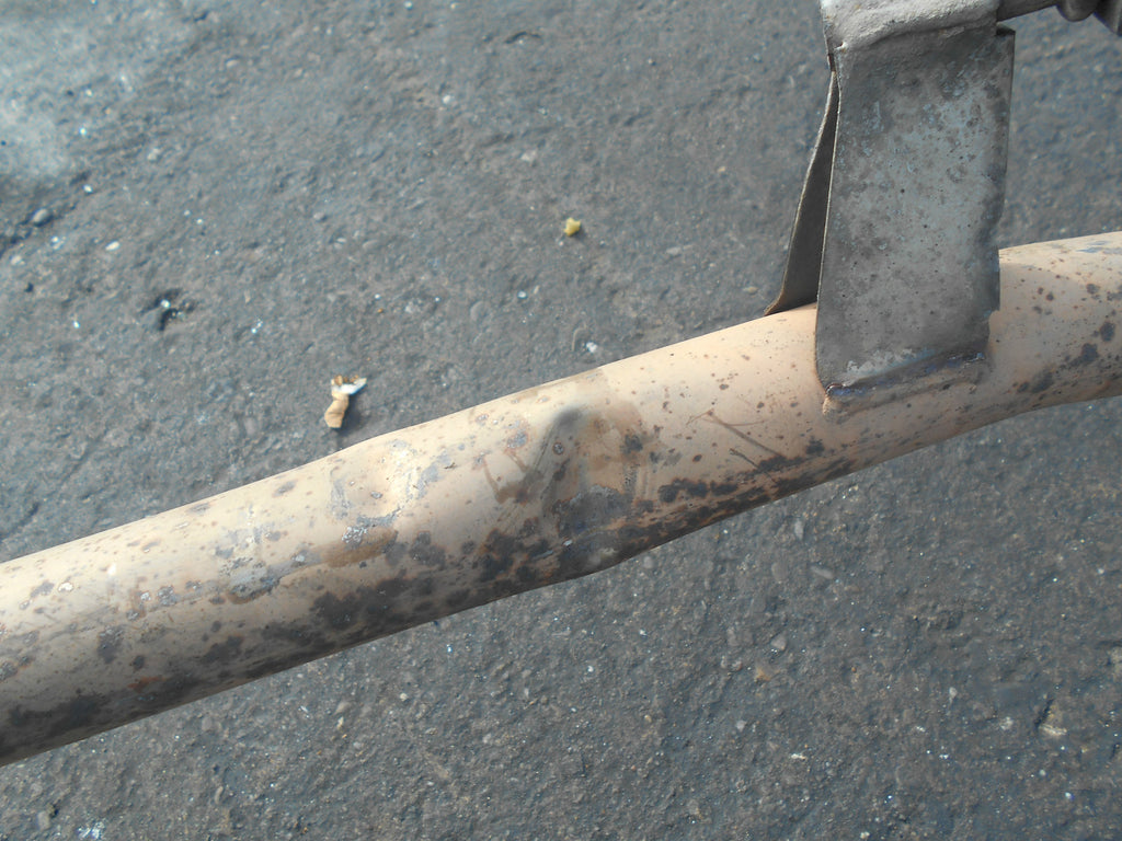PEUGEOT 207 2011 1.6 HDI 92BHP 9HP EXHAUST CENTRE PIPE SILENCER ASSEMBLY