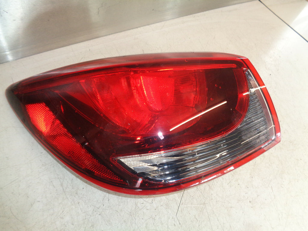 MAZDA 2 DJ MK3 2015 NSR PASSENGER SIDE REAR TAIL LIGHT TAIL LAMP
