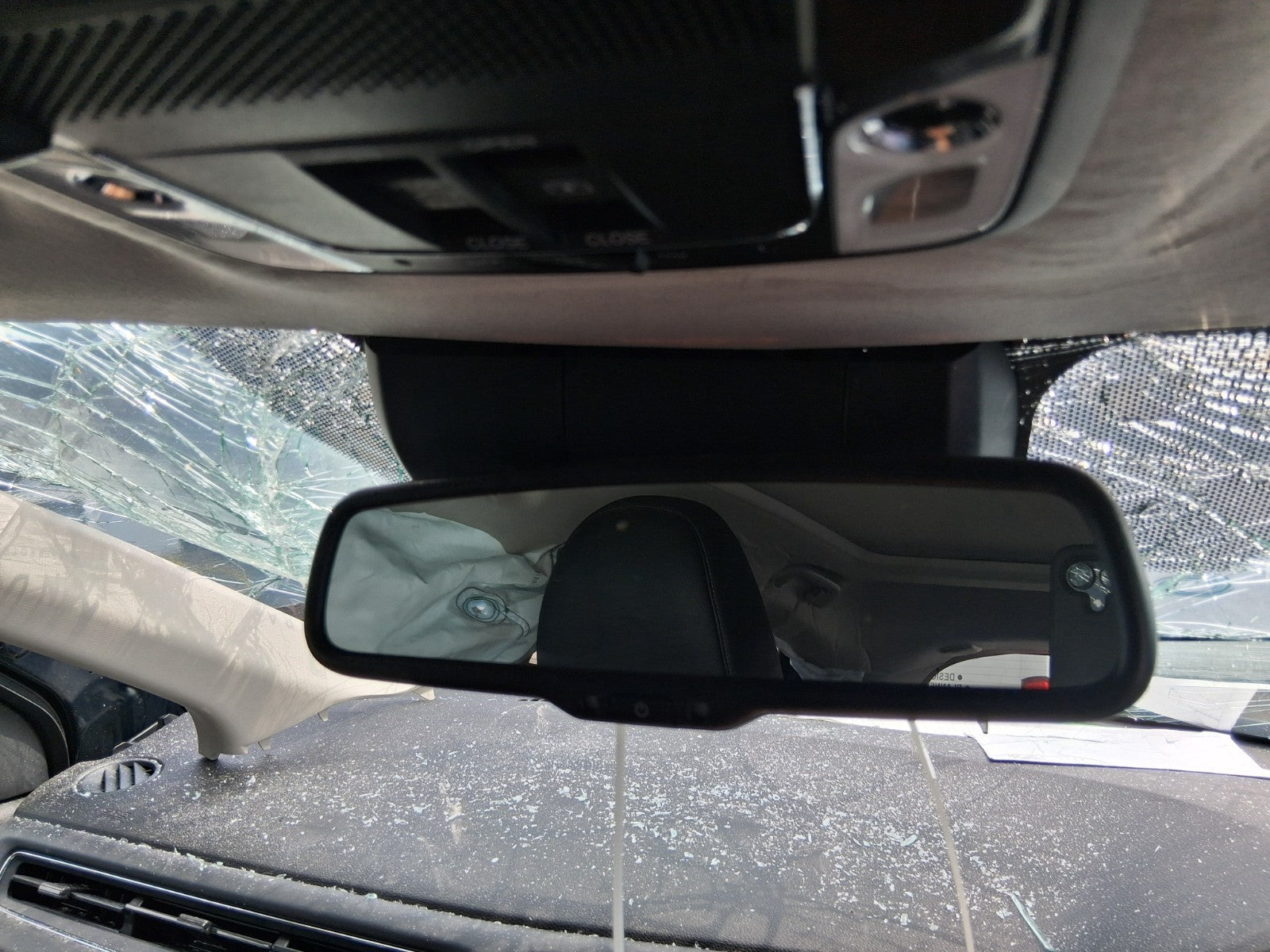 2020 HONDA HR-V FACELIFT INTERIOR REAR VIEW MIRROR