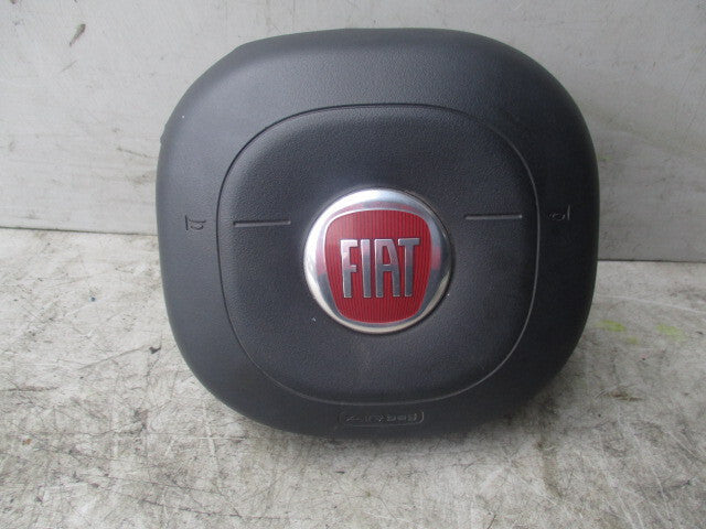 2018 FIAT PANDA MNK3 OSF DRIVER SIDE STEERING WHEEL AIRBAG 07356123440