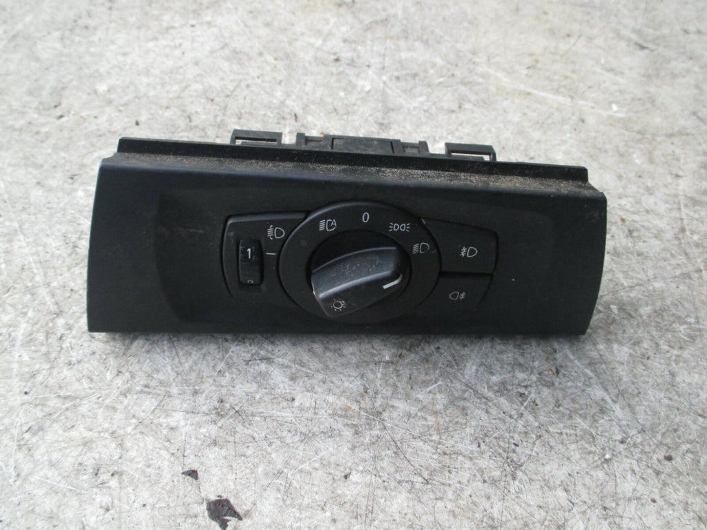 BMW 3 SERIES 2010 E90 HEADLIGHT CONTROL SWITCH 6932792