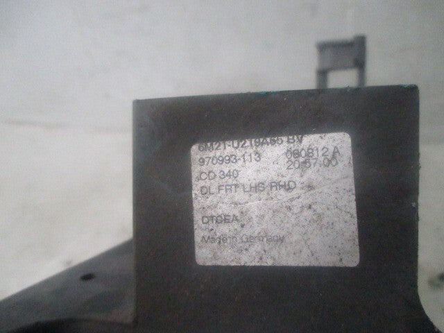 2012 FORD DOOR LOCK MECHANISM WITH DOOR HANDLE 6M21U224A37BF