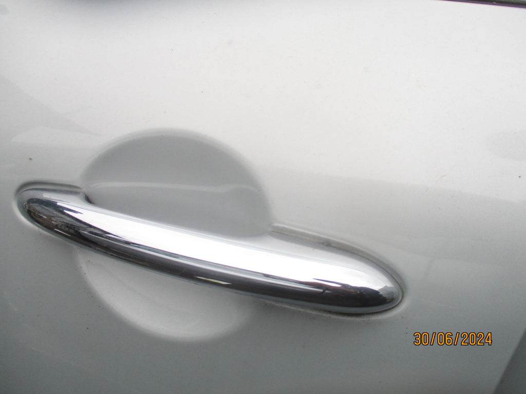 BMW MINI COUNTRYMAN F60 2021 NS PASSENGER SIDE FRONT EXTERIOR DOOR HANDLE CHROME