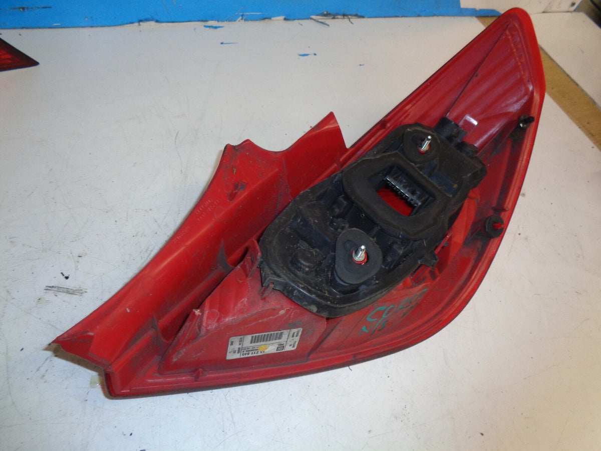 VAUXHALL CORSA D 07-15 3 DOOR NS PASSENGER SIDE REAR TAIL LIGHT 13211840