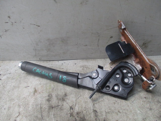2018 CITROEN CACTUS C4 MK1 1.2 PETROL HANDBRAKE LEVER HANDLE