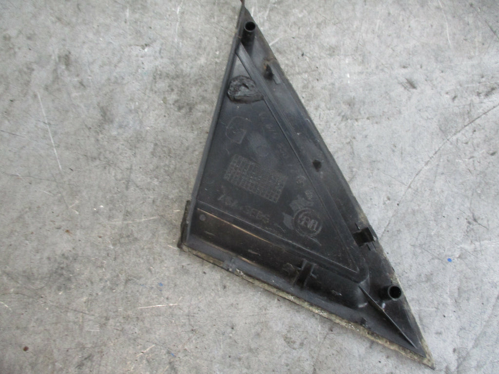 CITROEN C8 NS PASSENGER SIDE WING CORNER TRIM PAIR 1487588077