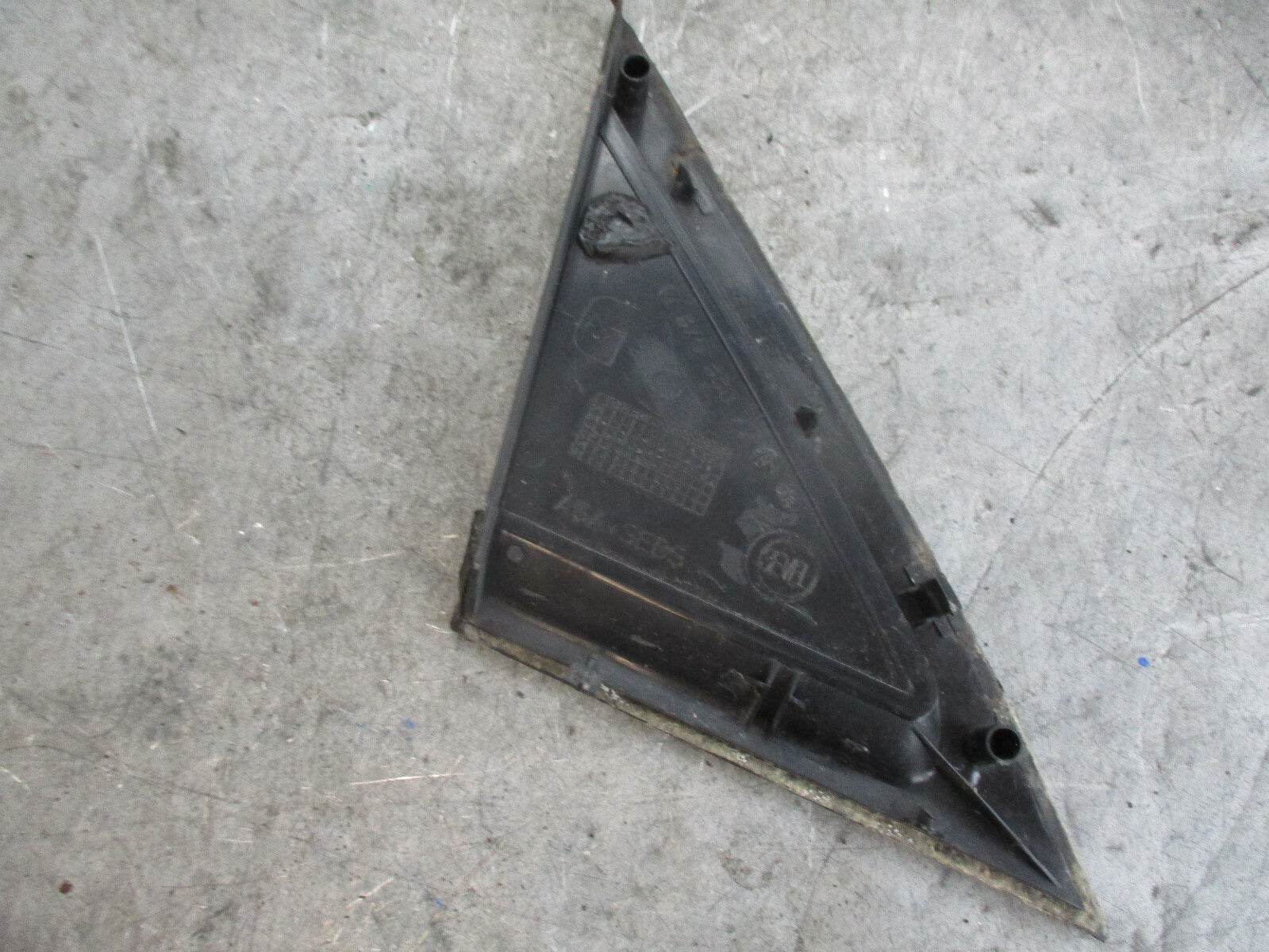 CITROEN C8 NS PASSENGER SIDE WING CORNER TRIM PAIR 1487588077