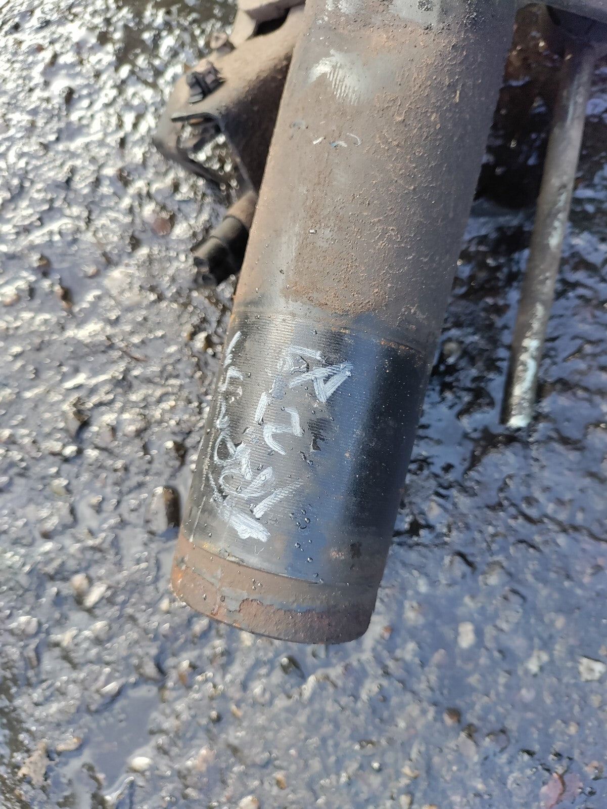 2021 FORD TRANSIT 350 MK8 FWD 2.0 DIESEL NSF PASSENGER SIDE FRONT SHOCK ABSORBER