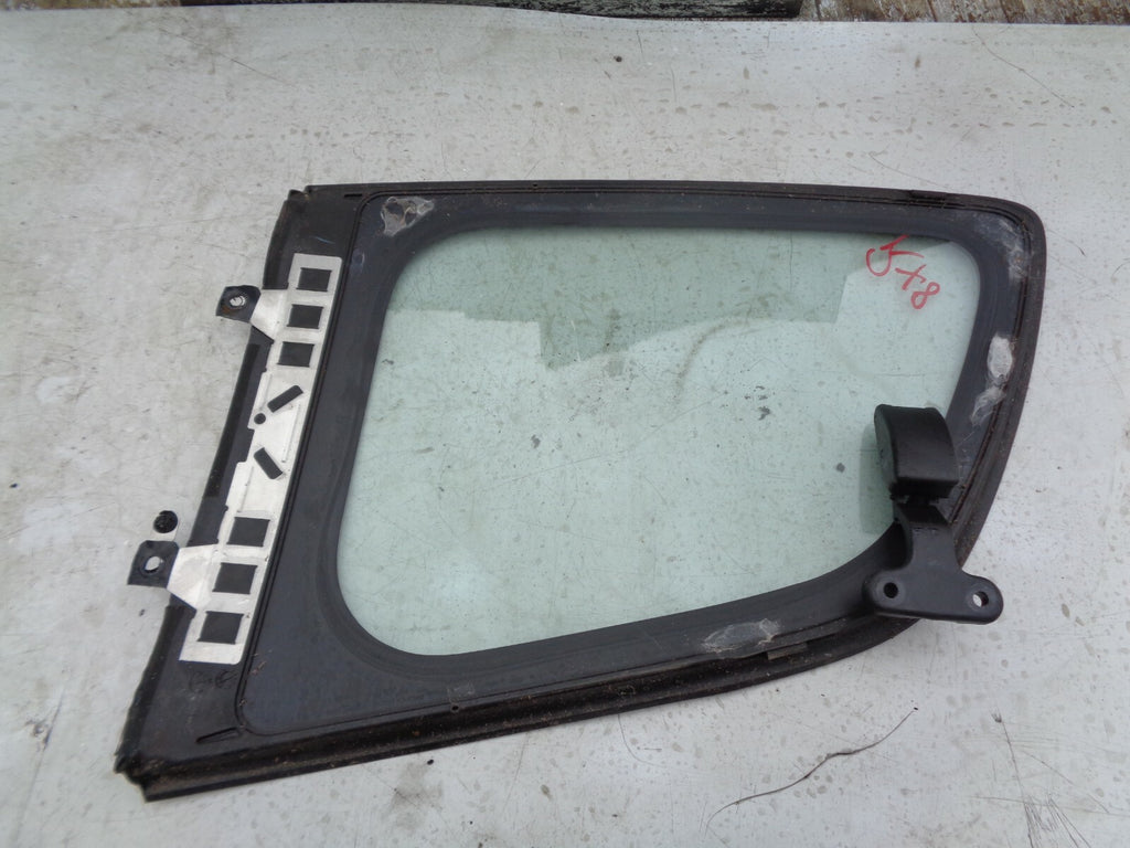 MAZDA RX-8 2007 MK1 O/S DRIVER SIDE REAR WINDOW GLASS