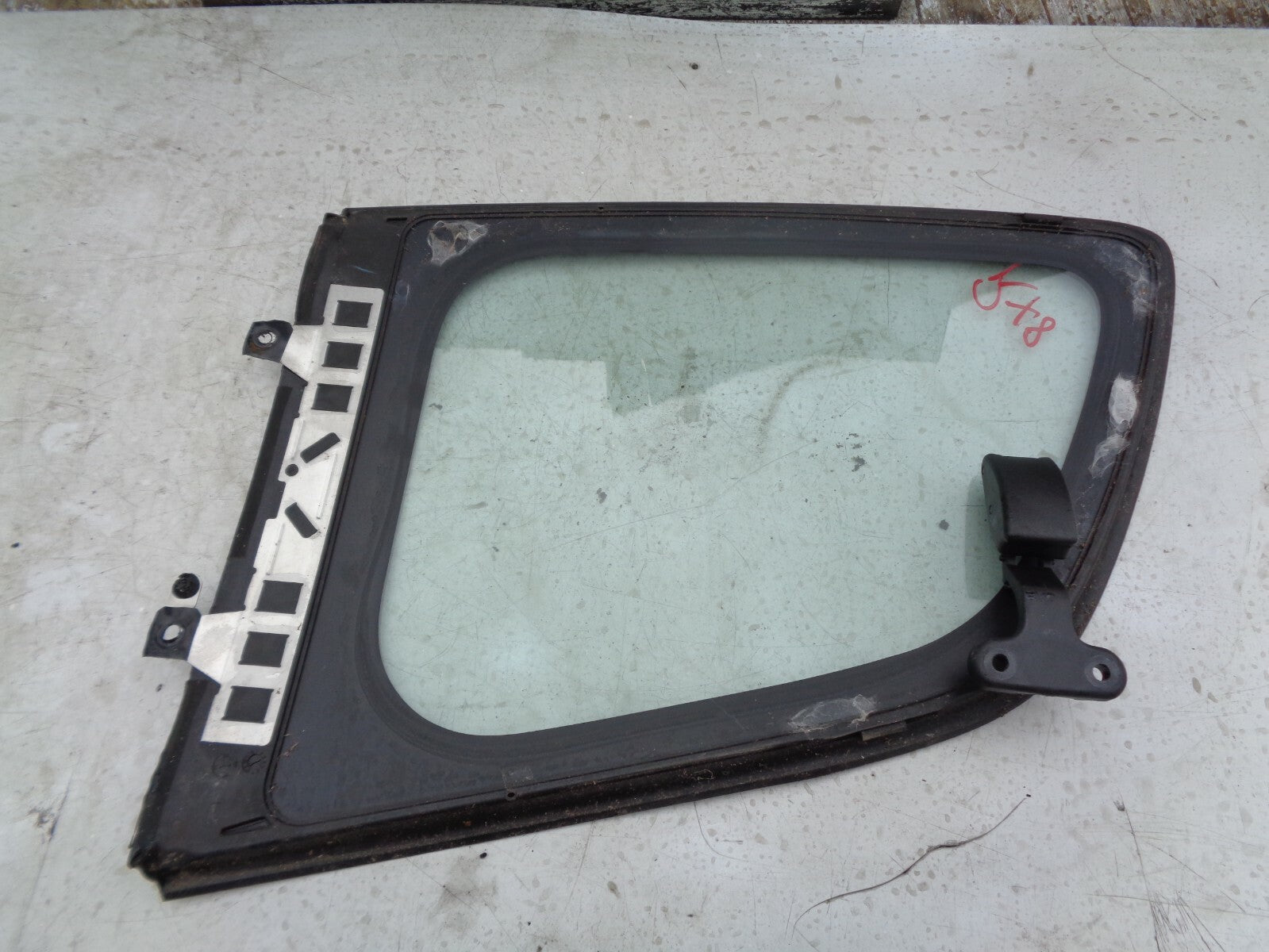 MAZDA RX-8 2007 MK1 O/S DRIVER SIDE REAR WINDOW GLASS