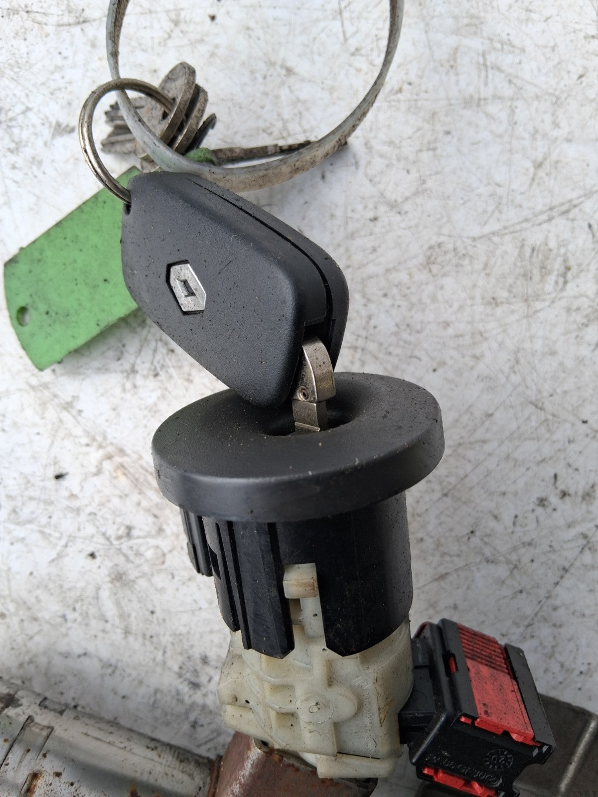 2023 RENAULT MASTER MK3 STEERING COLUMN WITH KEY