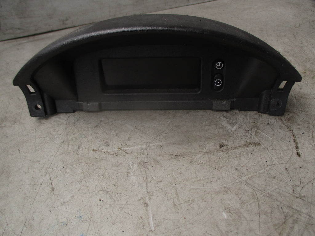 2005 VAUXHALL CORSA C STEREO RADIO CLOCK DISPLAY SCREEN 13208191