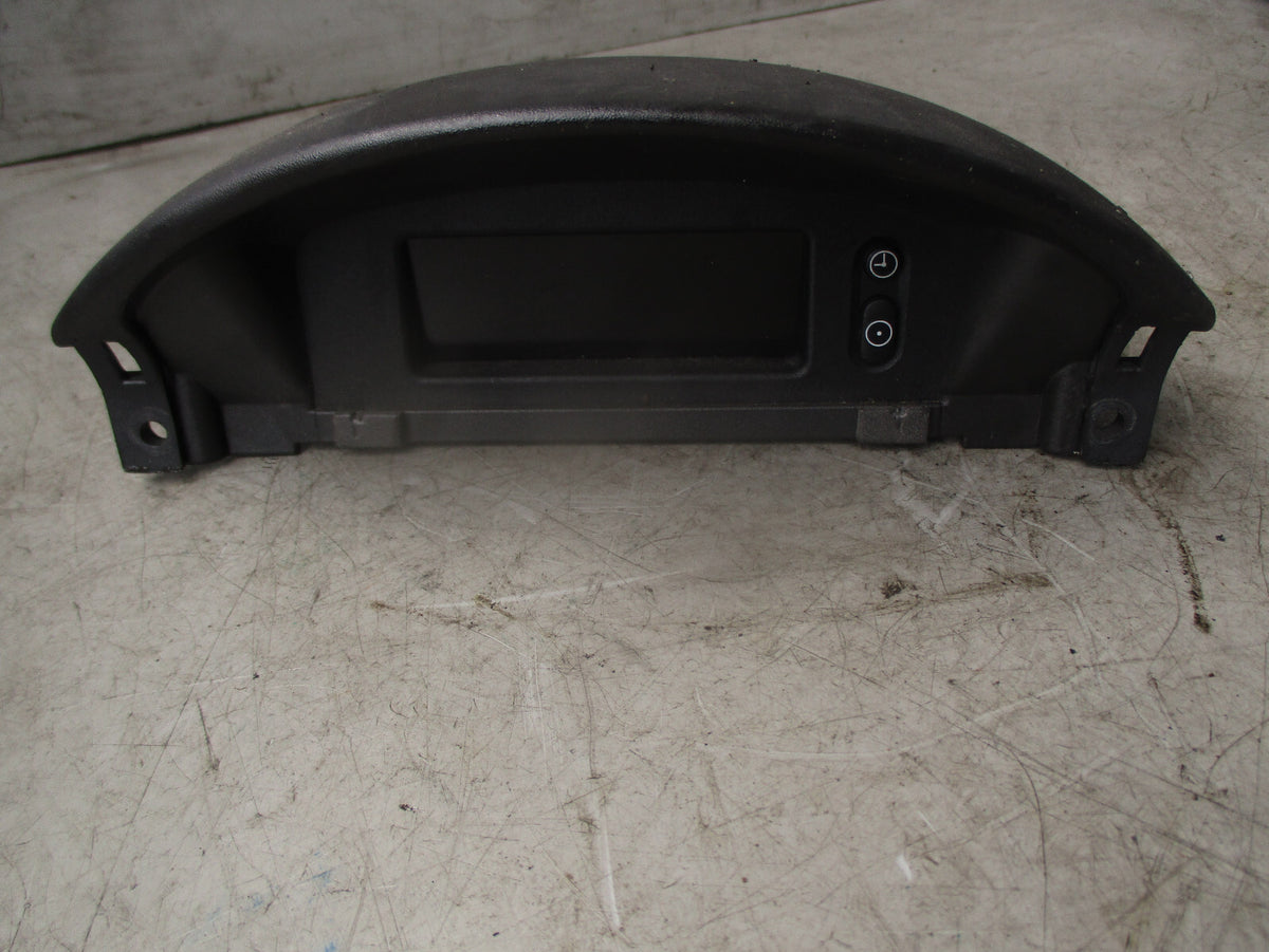 2005 VAUXHALL CORSA C STEREO RADIO CLOCK DISPLAY SCREEN 13208191