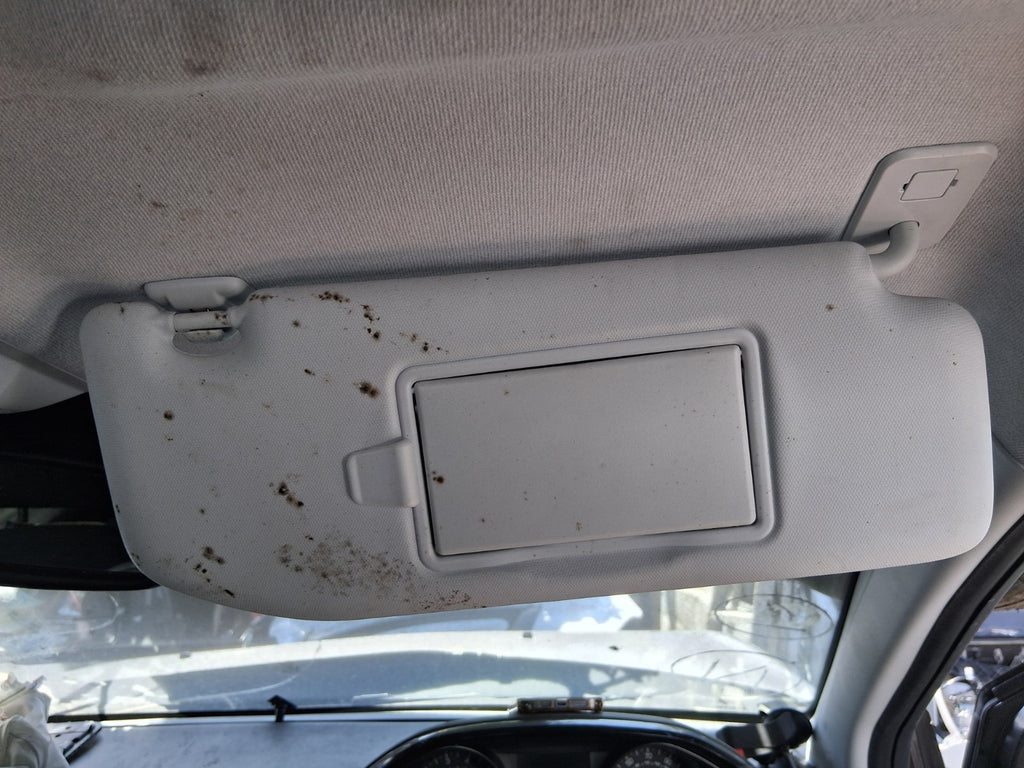 2019 PEUGEOT 208 MK1 OSF DRIVER SIDE FRONT RIGHT SUN VISOR SHADE