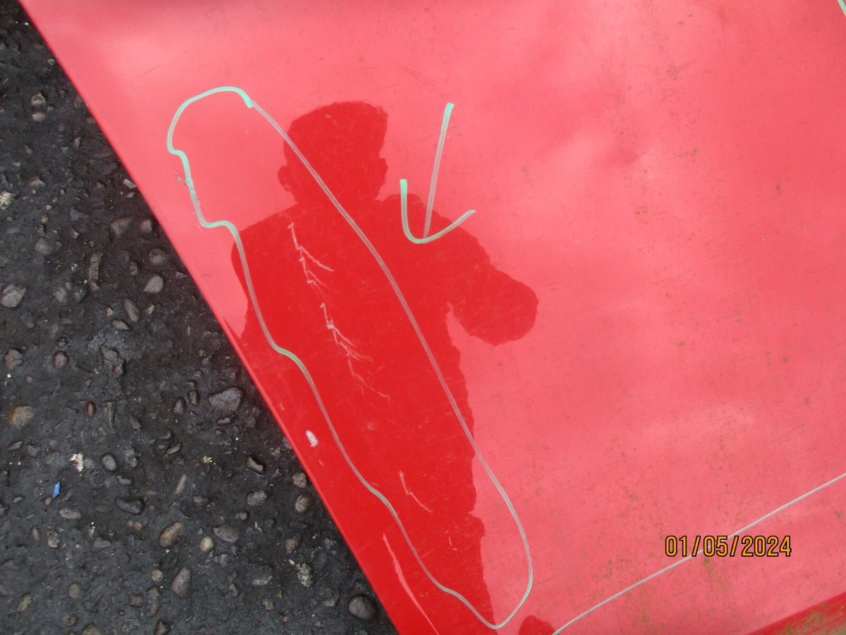 VOLVO S60 2014 MK2 OSF DRIVER SIDE FRONT DOOR PASSION RED 612