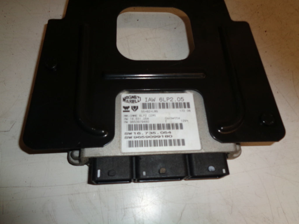PEUGEOT 307 2006 1.4 PETROL ECU ENGINE CONTROL MODULE UNIT 9659099180