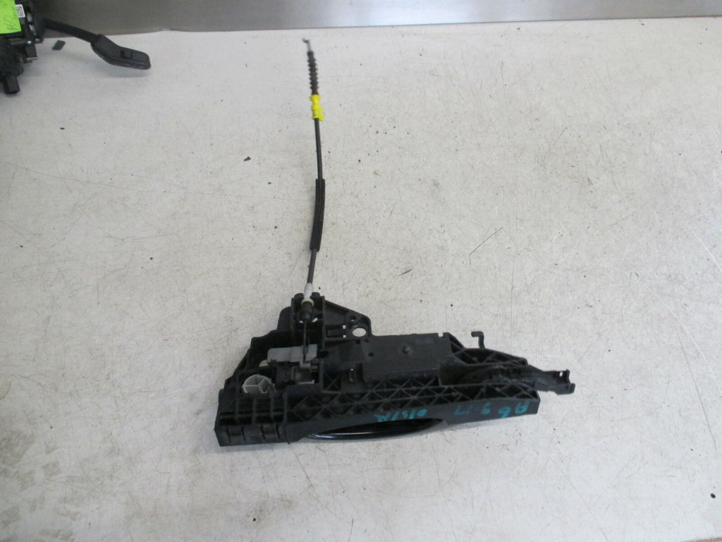 AUDI A6 2017 C7 OSR REAR DRIVER SIDE EXTERIOR DOOR HANDLE 4H0837886
