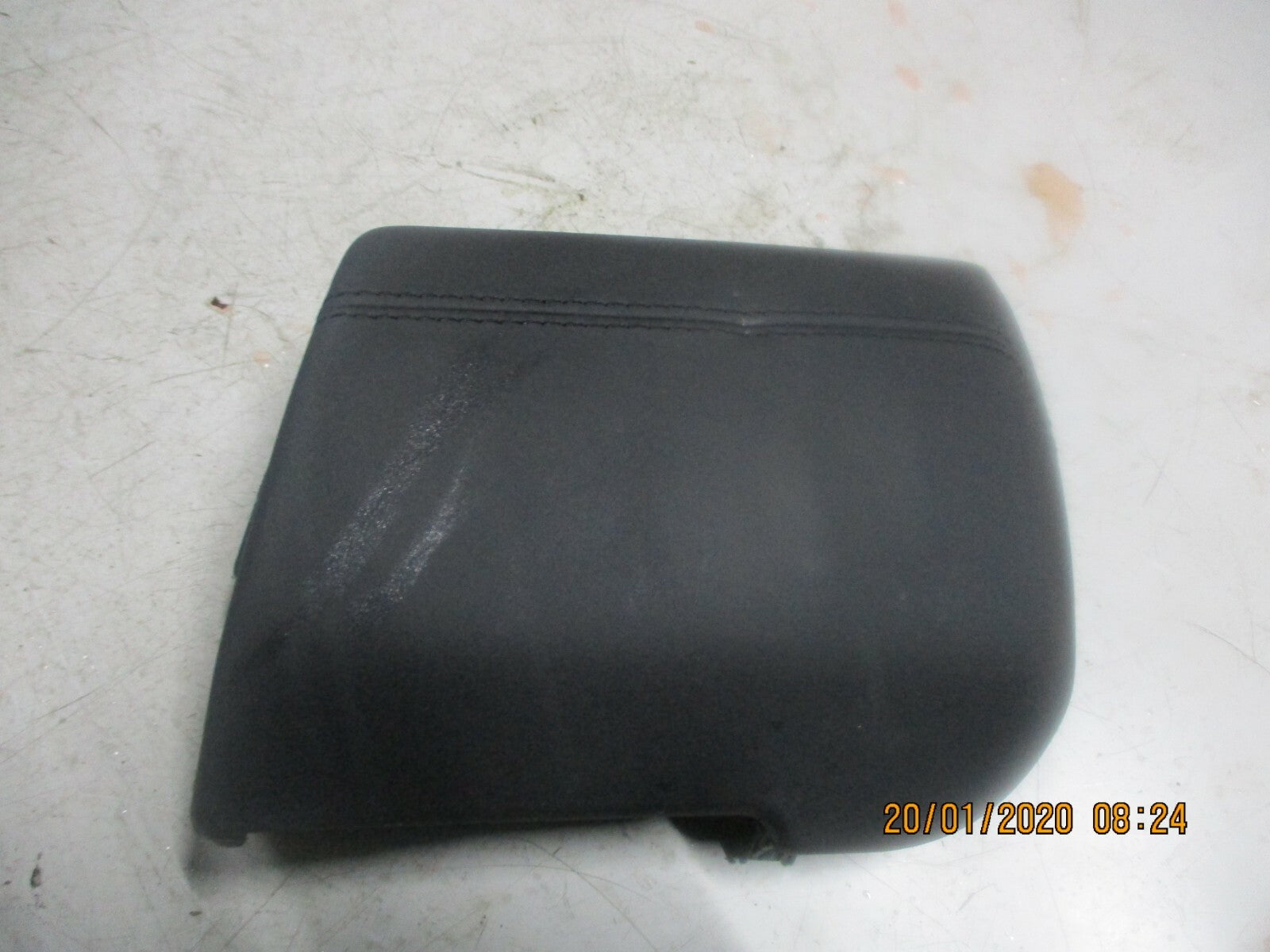LAND ROVER DISCOVERY L550 2015 OS DRIVER LEATHER INTERIOR DASH KNEE PANEL TRIM