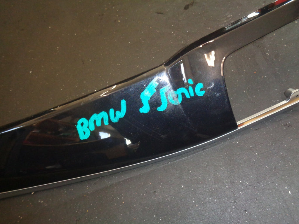 BMW 5 SERIES F10 DASHBOARD AIR VENT SURROUND TRIM BLACK 9166934