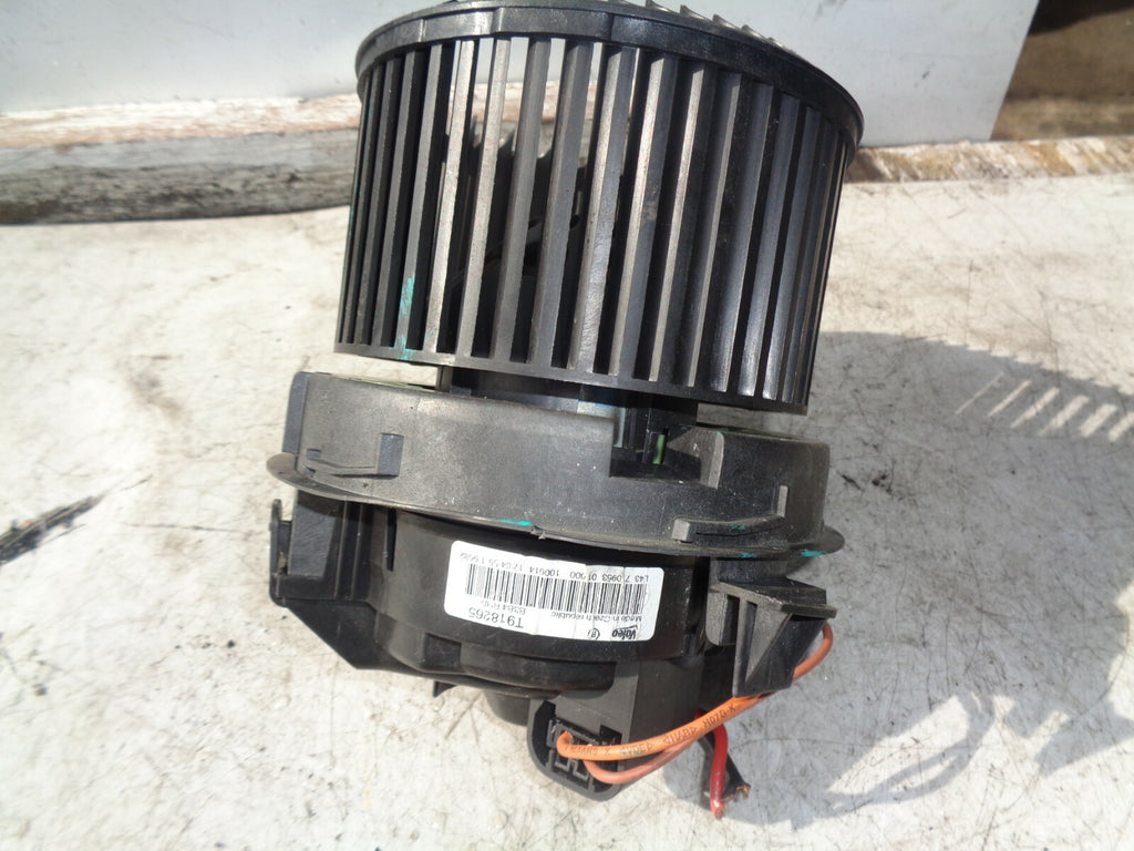 PEUGEOT 108 2014 1.0 PETROL HATCHBACK HEATER BLOWER MOTOR T1028738Z