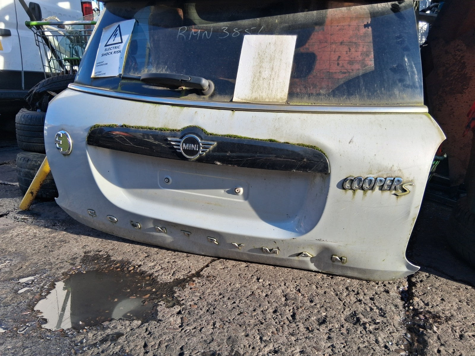 2021 BMW MINI COUNTRYMAN F60 COMPLETE REAR TAILGATE BOOTLID