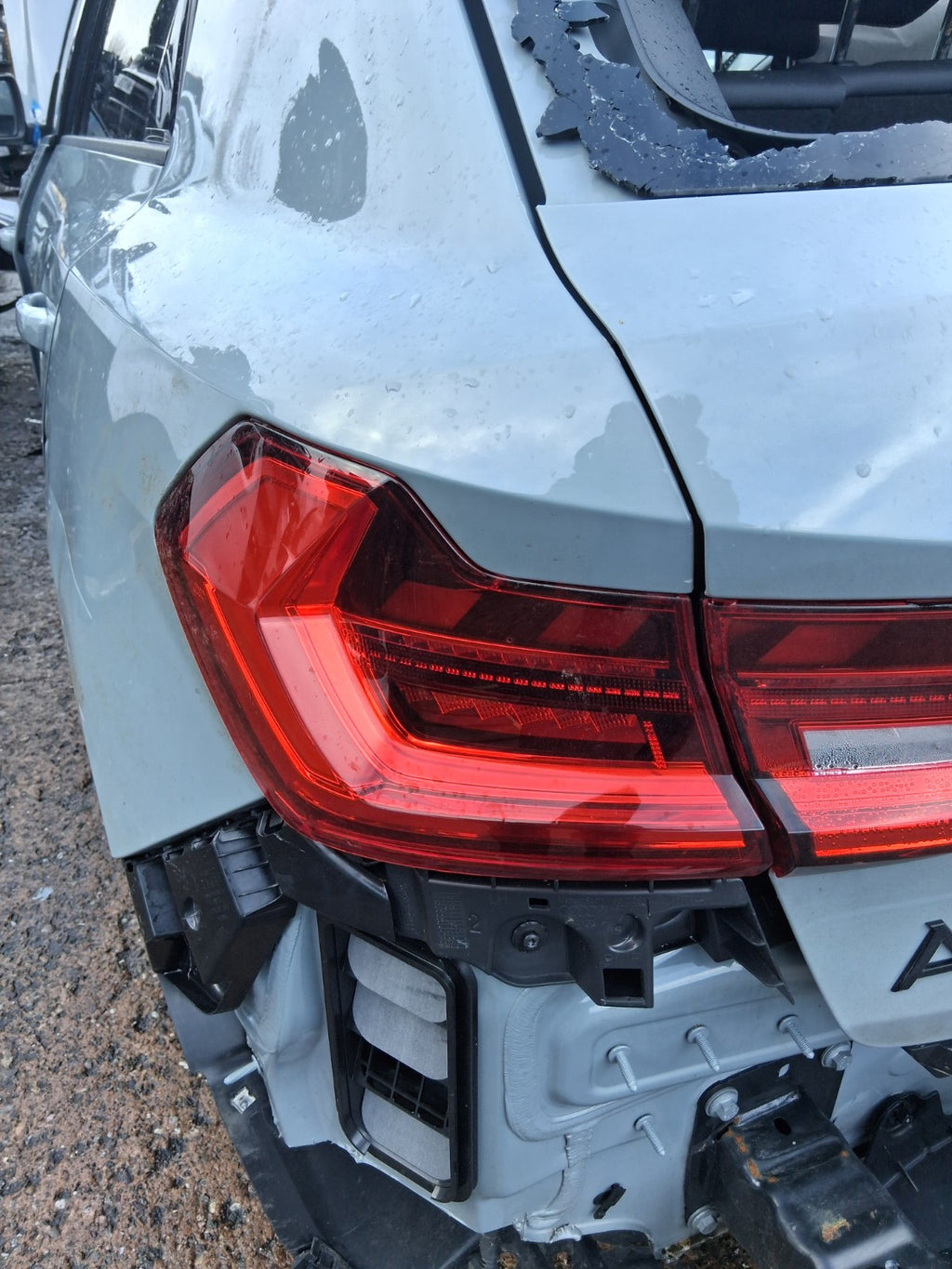 2025 AUDI A1 S LINE MK2 GB NSR PASSENGER SIDE REAR LEFT OUTER TAIL LIGHT