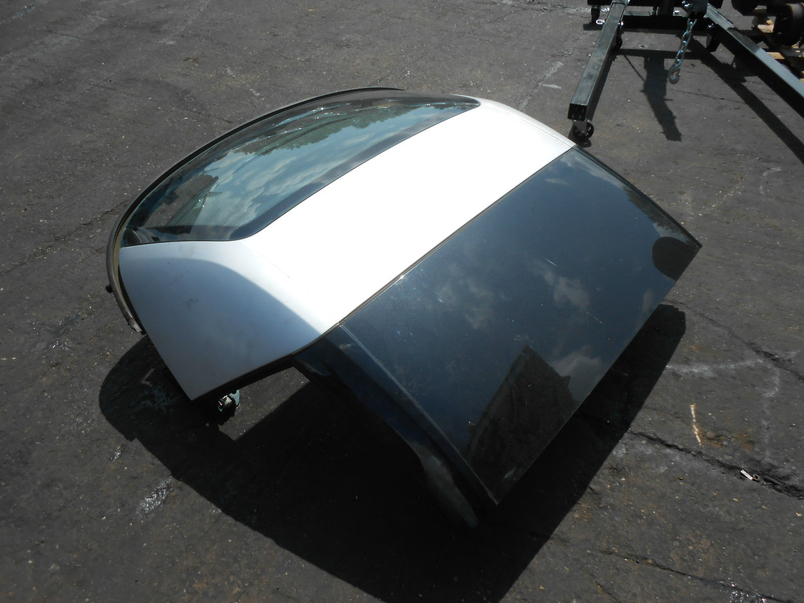 VAUXHALL TIGRA B TWIN TOP 2005 FOLDING HARD TOP CONVERTIBLE Z42T 20R BLACK SILVE