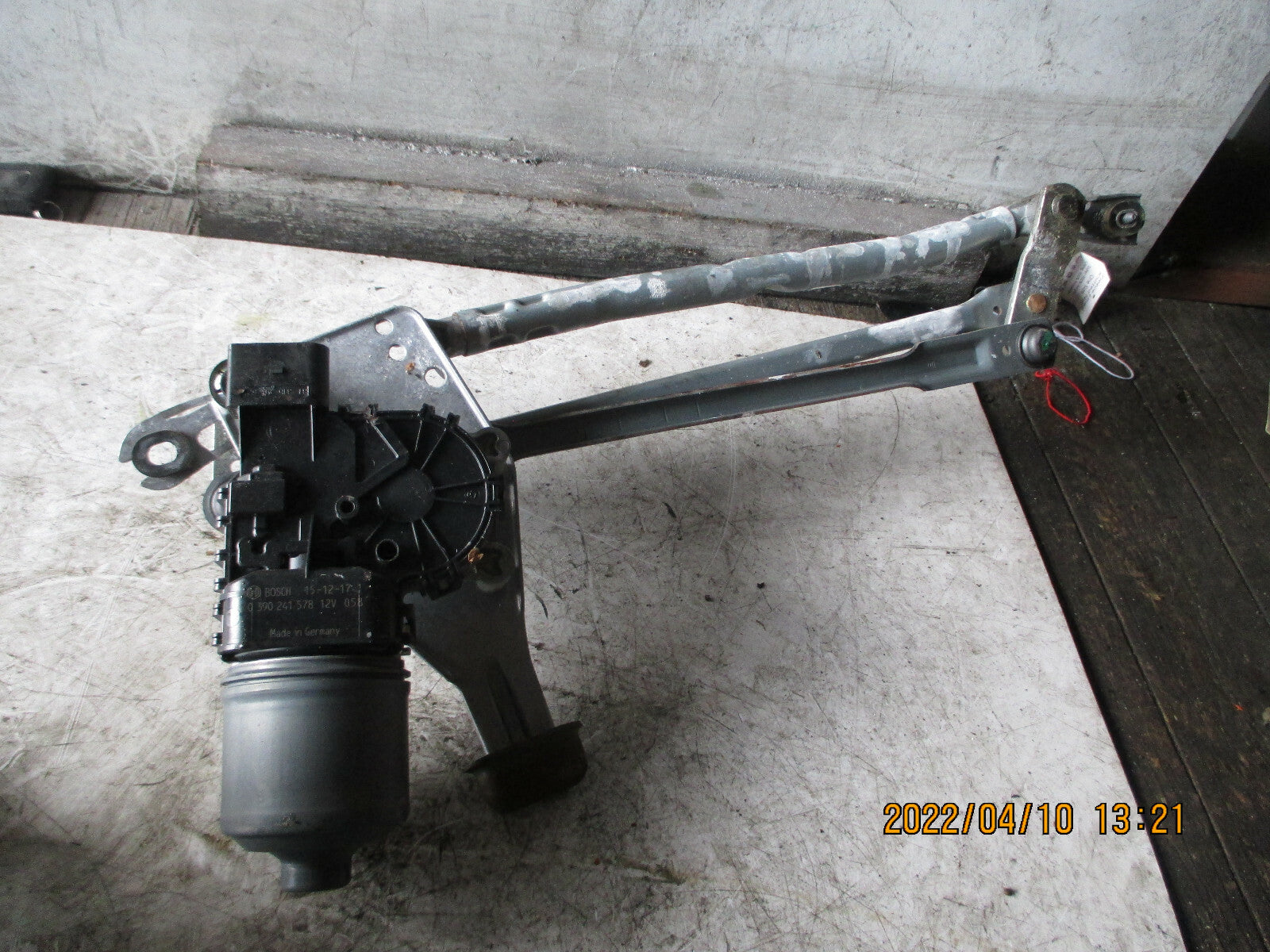PEUGEOT 208 2016 FRONT WINDSCREEN WIPER MOTOR LINKAGE 9673917180