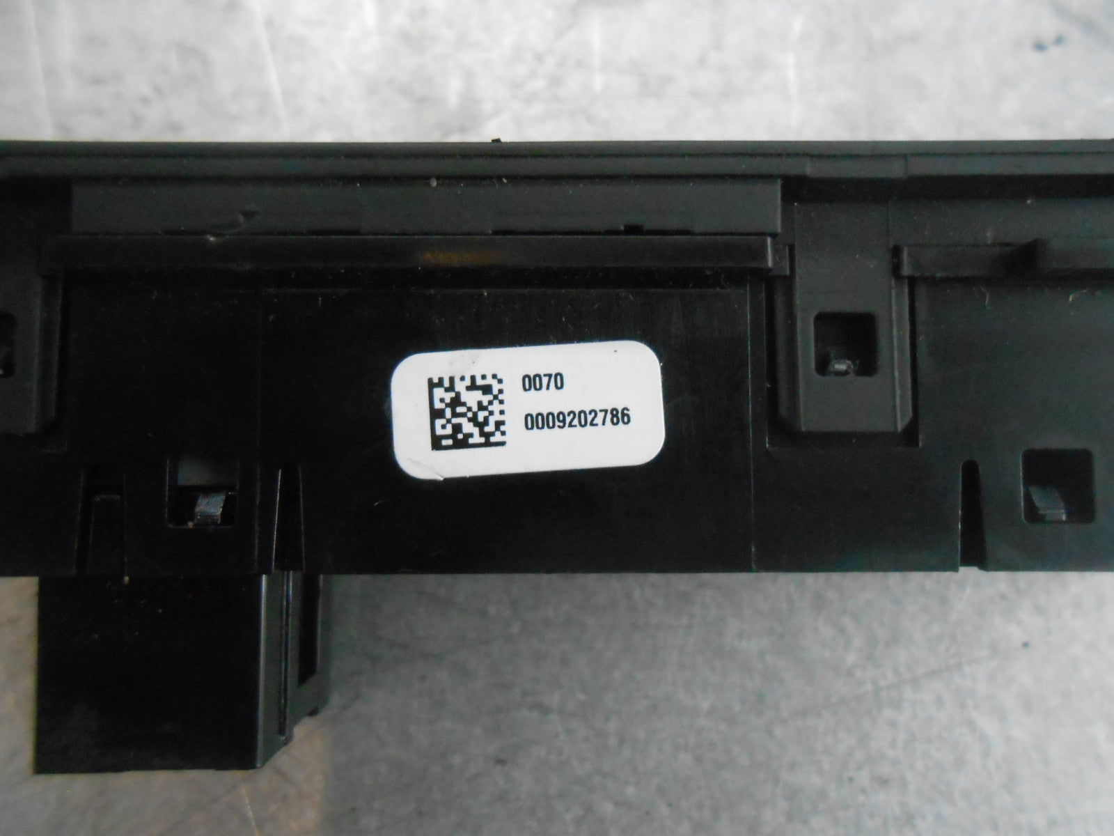 BMW 1 SERIES F20 2016 SPORT ECO PRO TRACTION CONTROL SWITCH UNIT 9391704-01