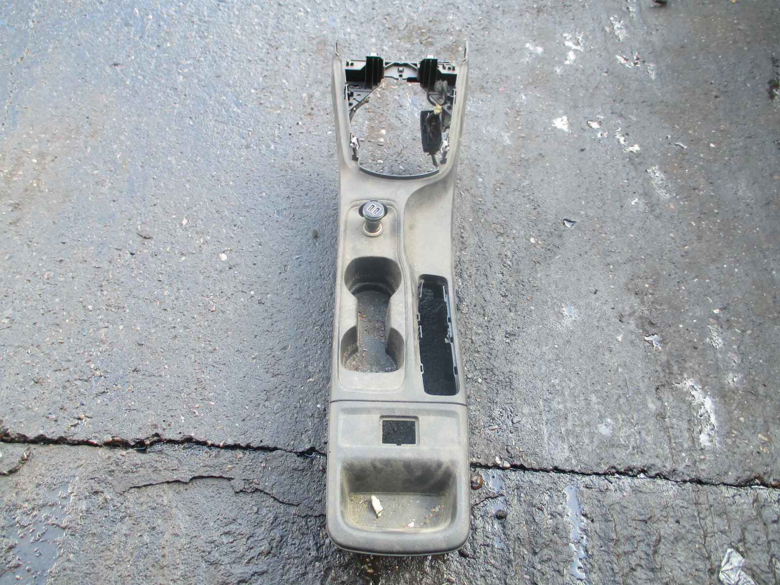 VAUXHALL ASTRA K MK7 2018 CENTRE CONSOLE WITH CUP HOLDER 39017464