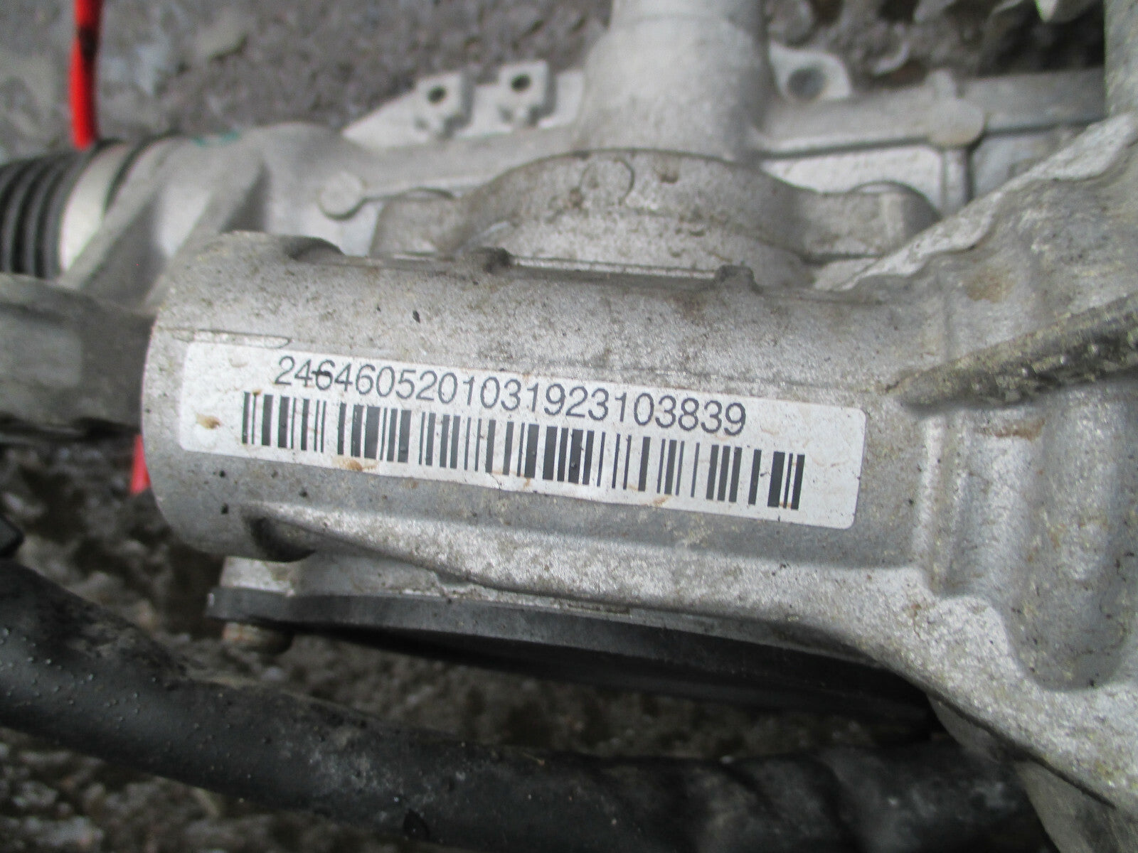 MERCEDES GLA X156 MK1 180 1.6 PETROL ELECTRIC STEERING RACK 2464605201